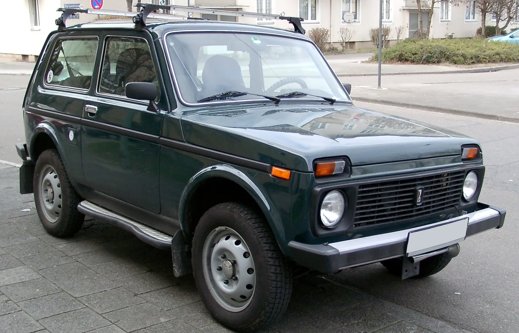 Lada 4x4 history, photos on Better Parts LTD