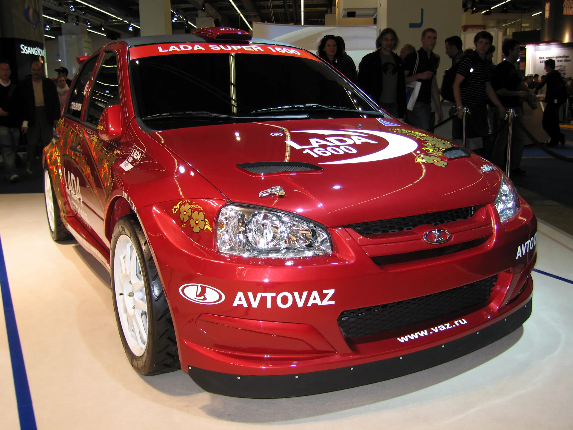 Lada kalina 2003