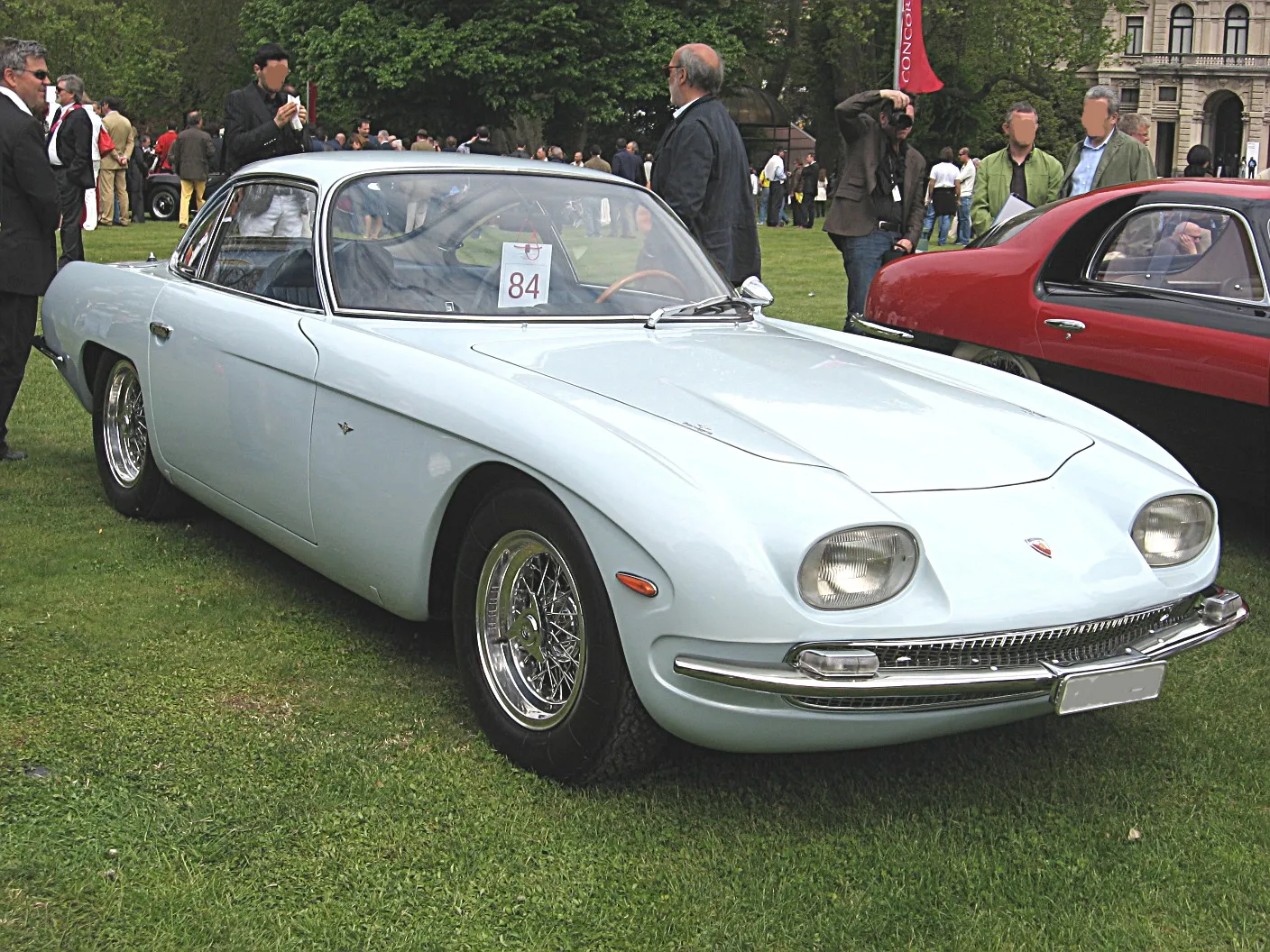 Первая ламборгини 350 gt