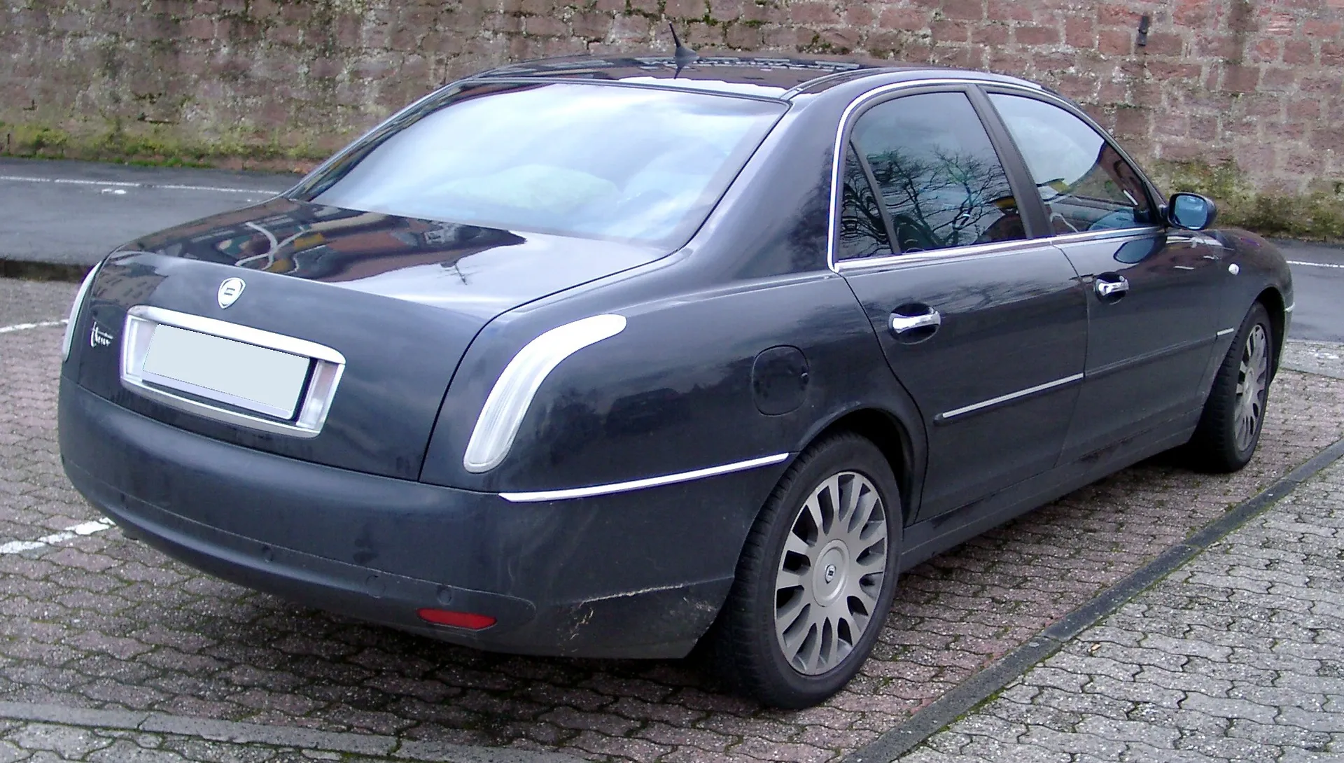 lancia thesis blindata 2009