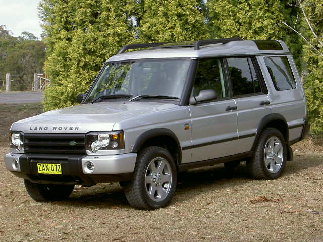 Land-Rover Discovery image #1