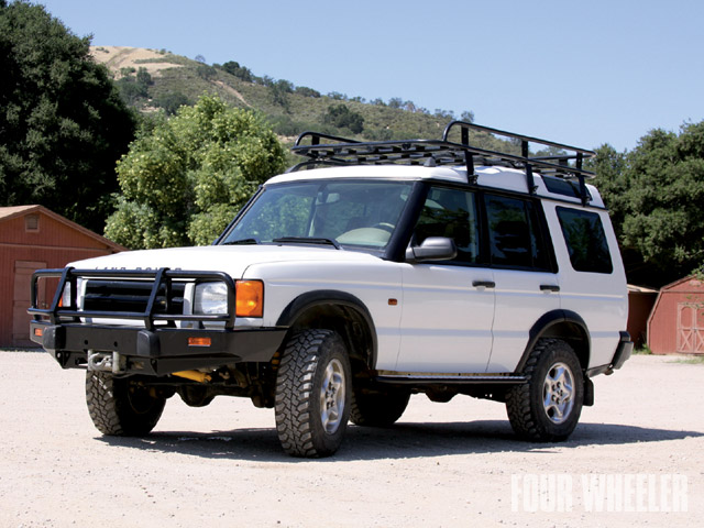 Land-Rover Discovery image #11