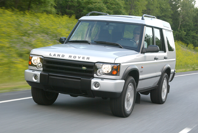 Land-Rover Discovery image #12