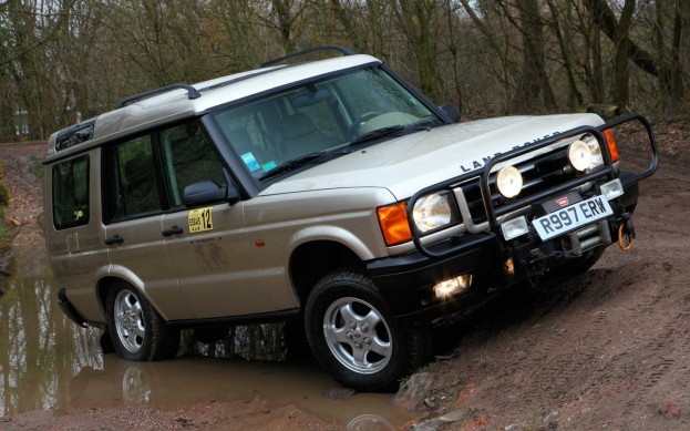LandRover Discovery Classic technical details, history