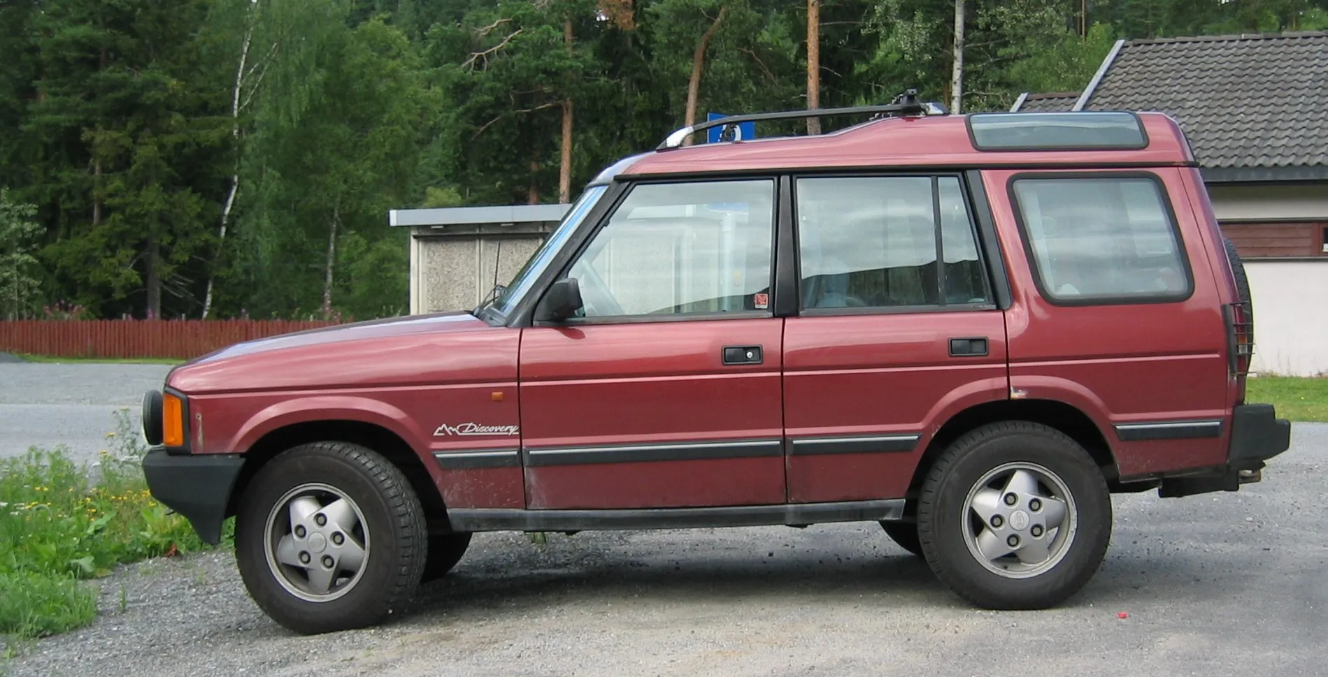 Land Rover Discovery Classic