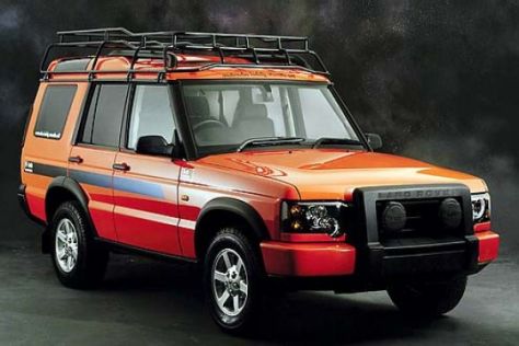 Land-Rover Discovery Entertainer image #2