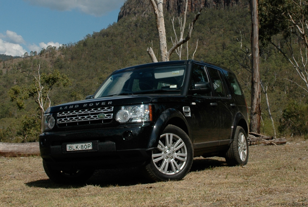 LandRover Discovery TDV6 technical details, history