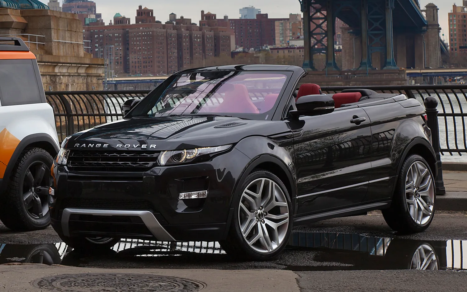 Land-Rover Range Rover Evoque Cabrio image #7