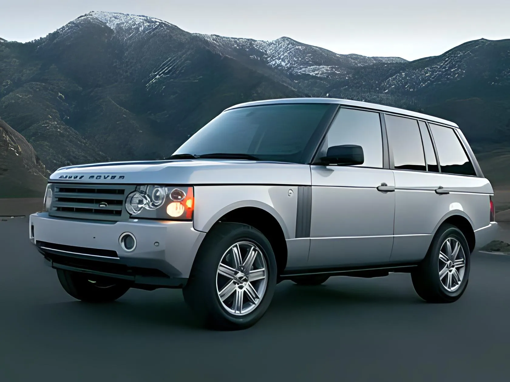 Range rover tdv8