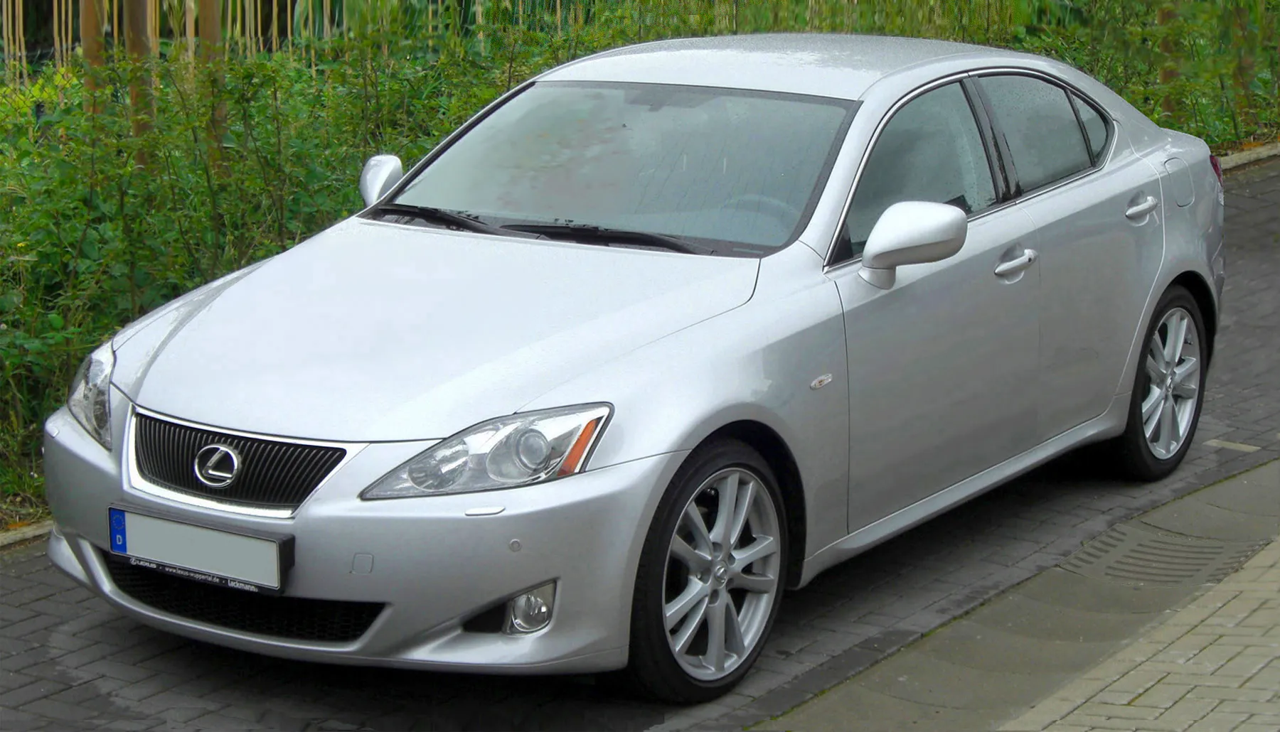 Lexus is 250 дворники