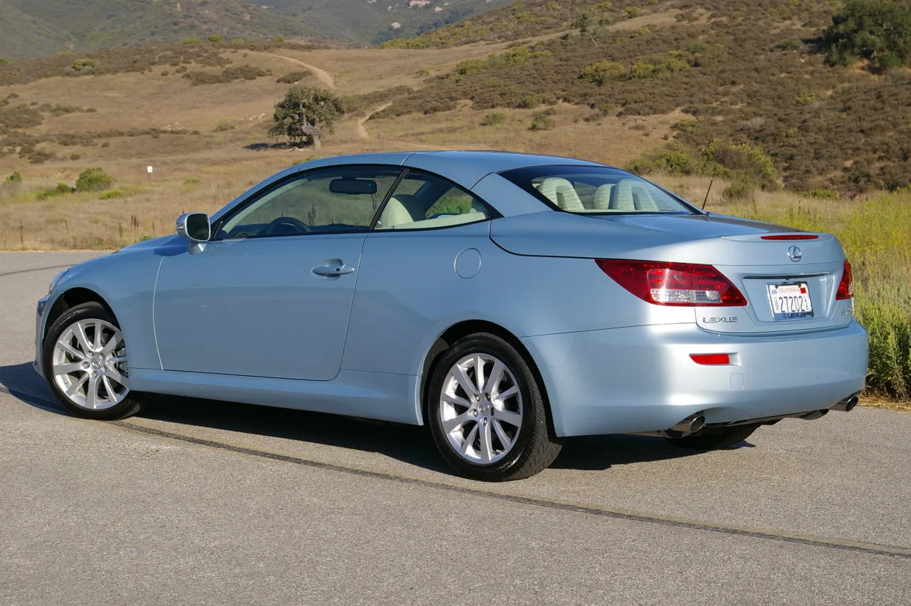 Lexus is 250c