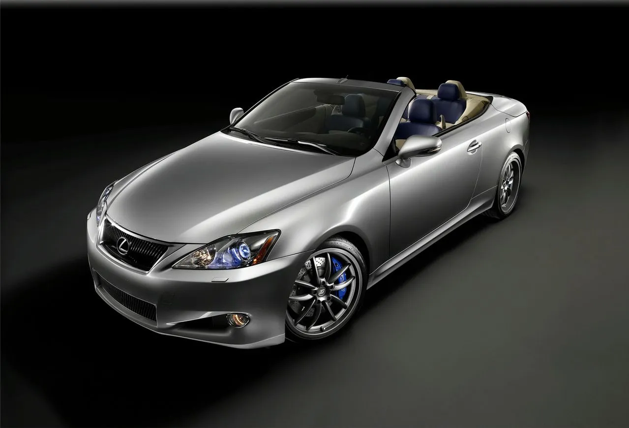 Lexus is 250c