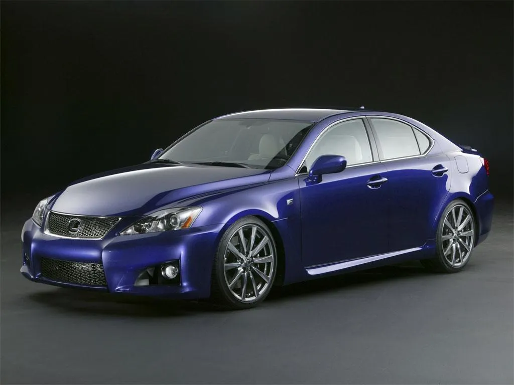 Lexus is f характеристики