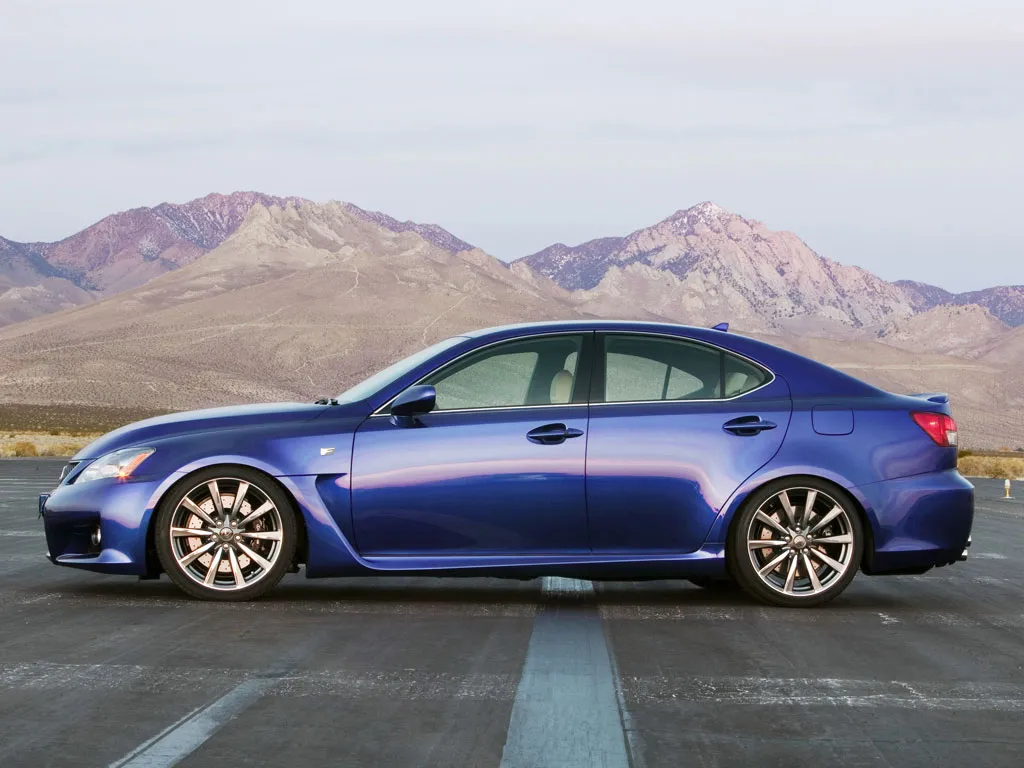 Lexus is f двигатель