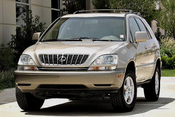 Lexus rx 300 двигатель