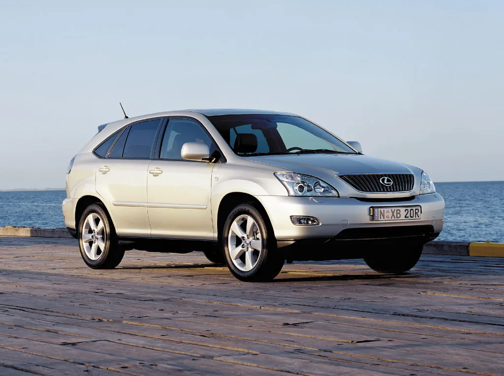 Сравнение lexus rx 300 и bmw x4