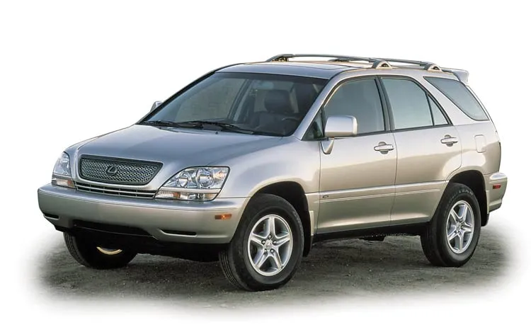 Lexus rx 300 новый