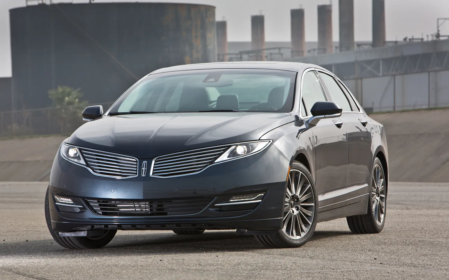 Разбор lincoln mkz