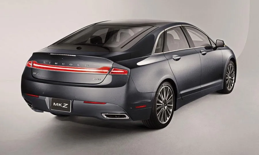 Lincoln mkz drive2