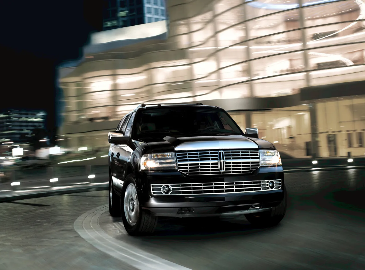 Lincoln navigator тюнинг