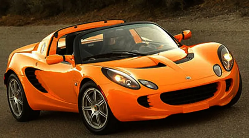 Lotus elise в играх