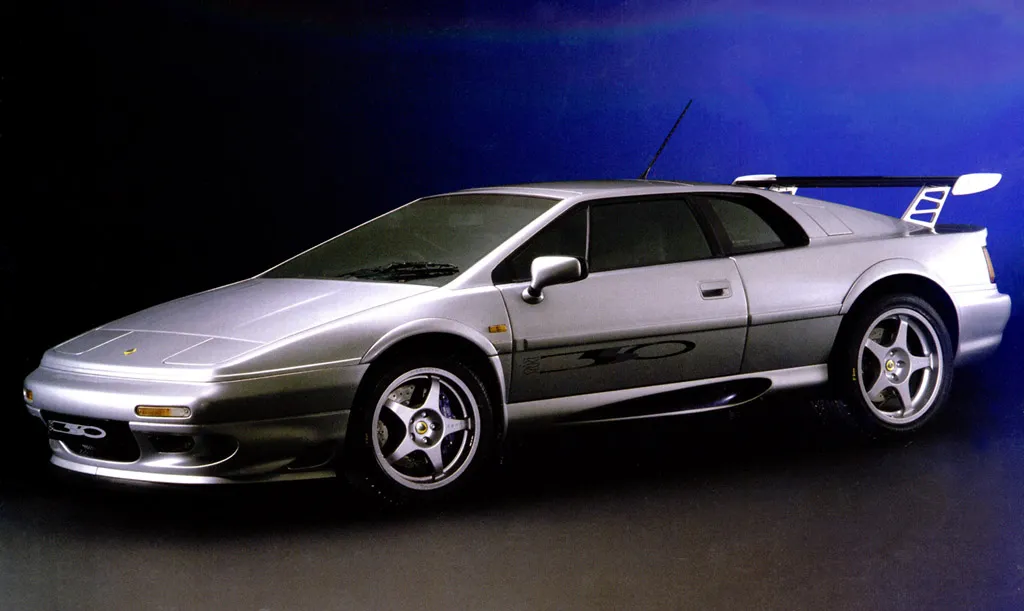 Новый lotus esprit