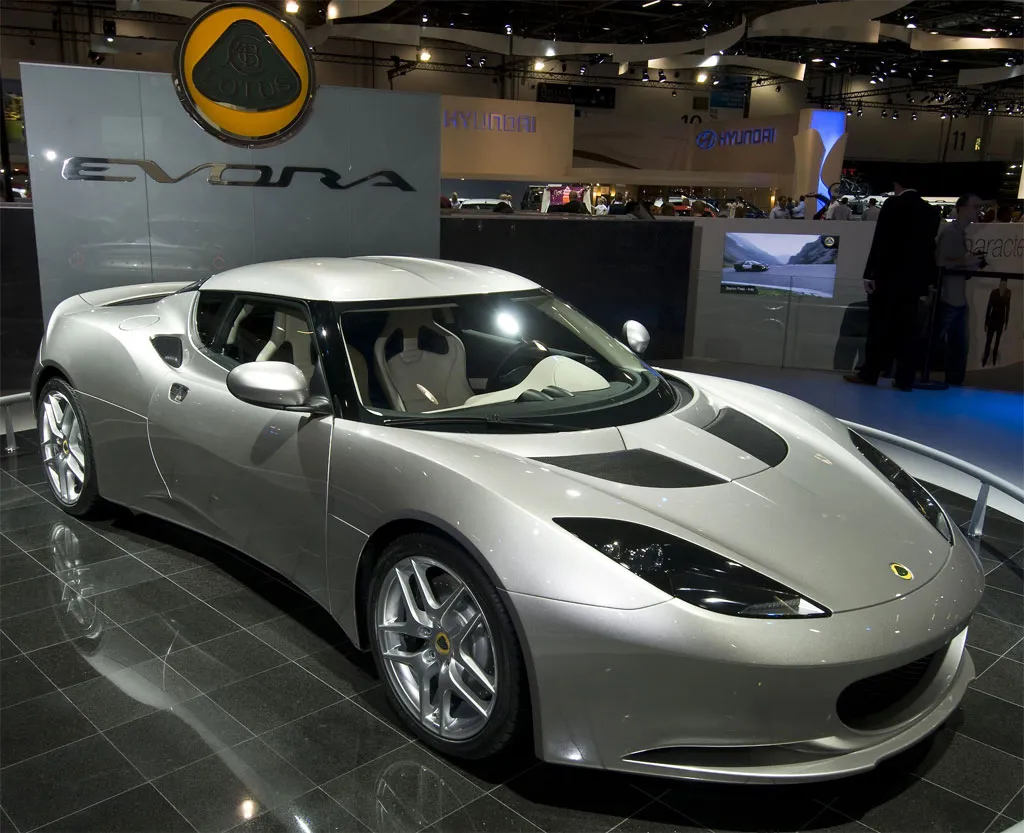 Lotus evora двигатель