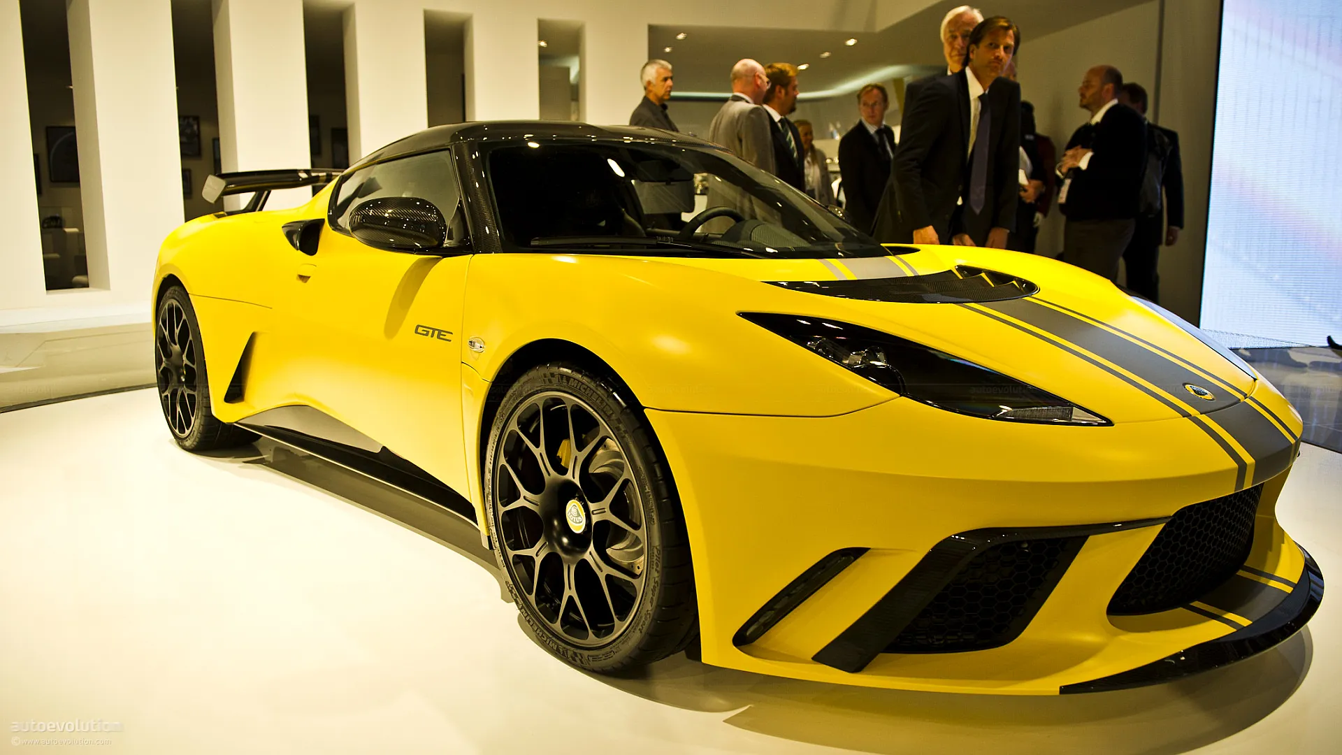 2011 Lotus Evora GTE