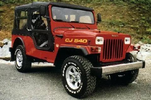 Mahindra Jeep CJ 540