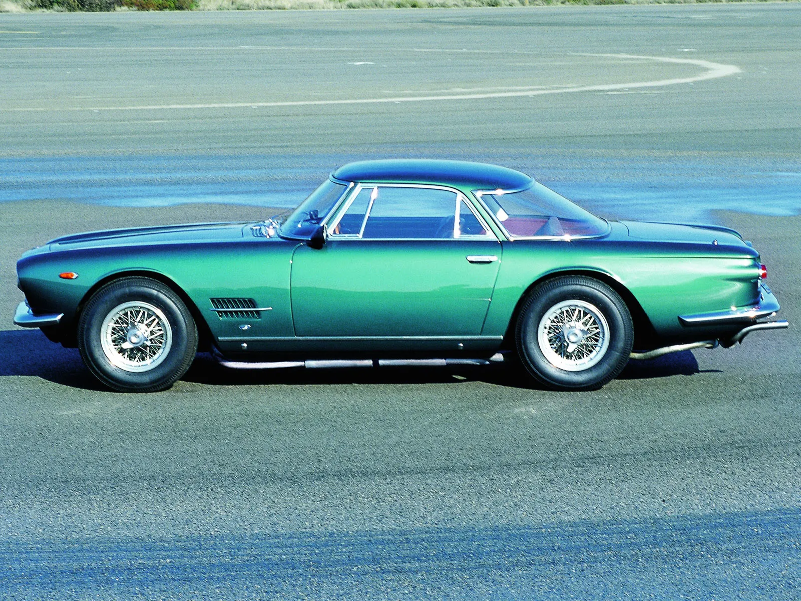 Maserati 5000 gt Allemano Coupe