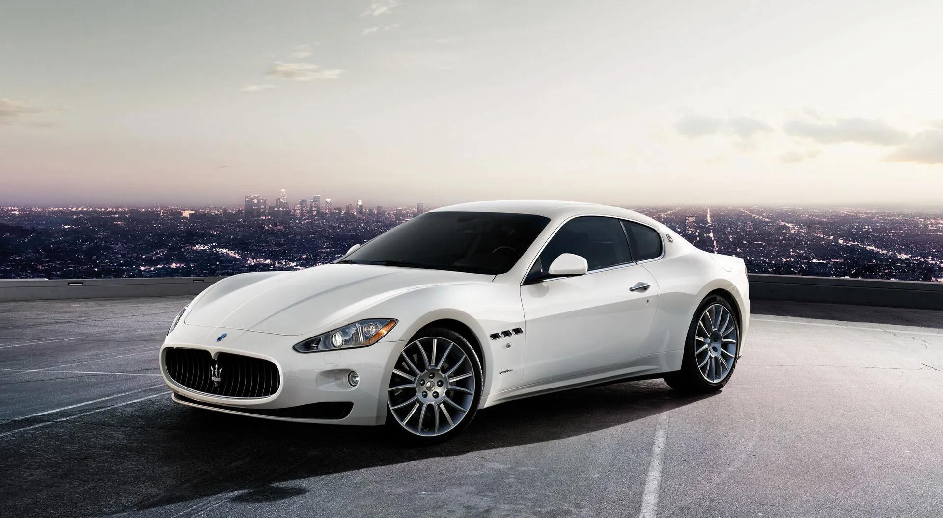 Maserati granturismo двигатель