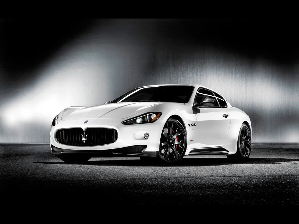 Maserati granturismo клиренс