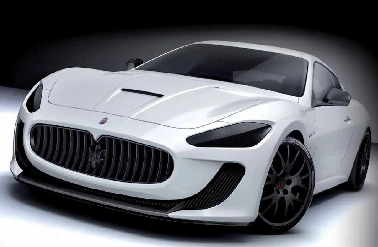 Maserati 13 ткань