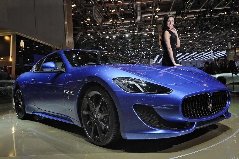 Maserati GranTurismo Sport technical details, history, photos on Better ...