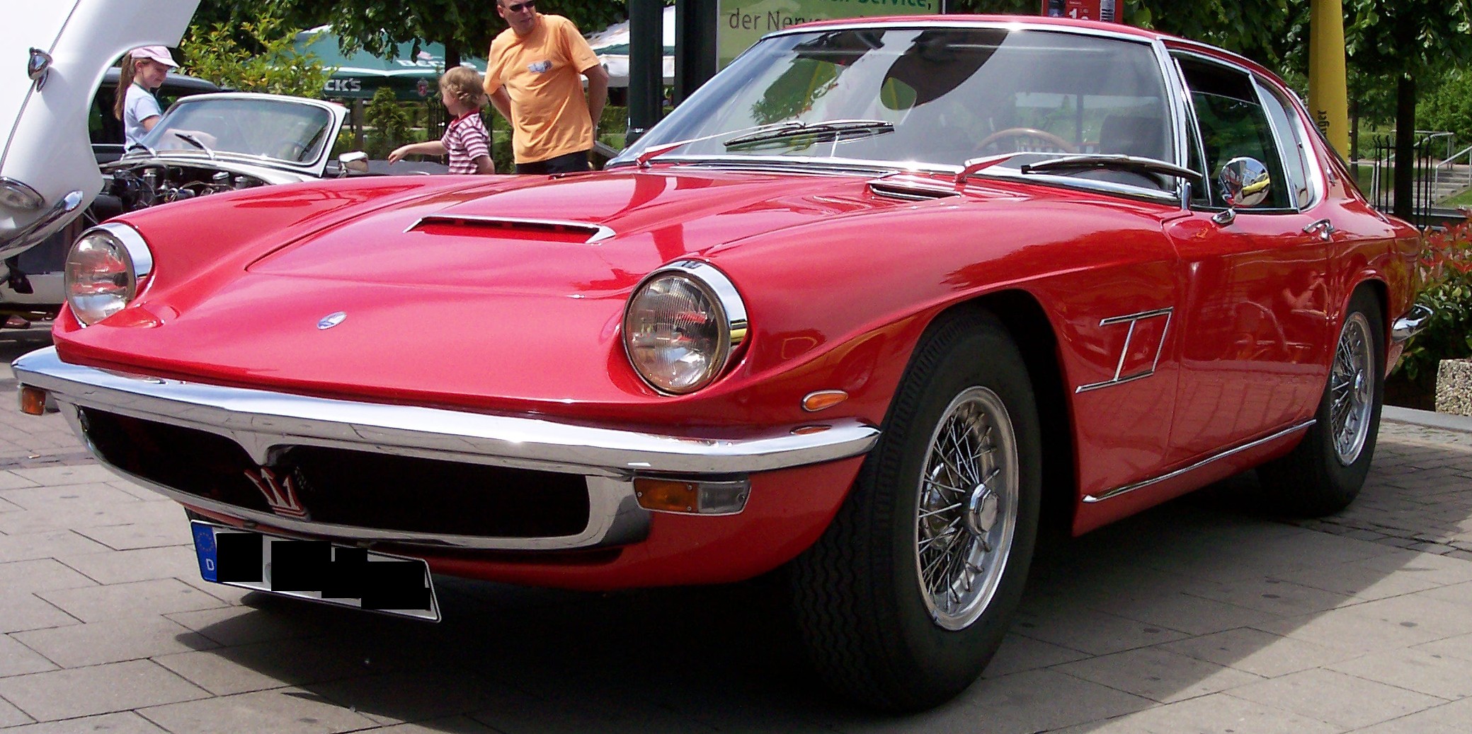Maserati Mistral technical details, history, photos on ...