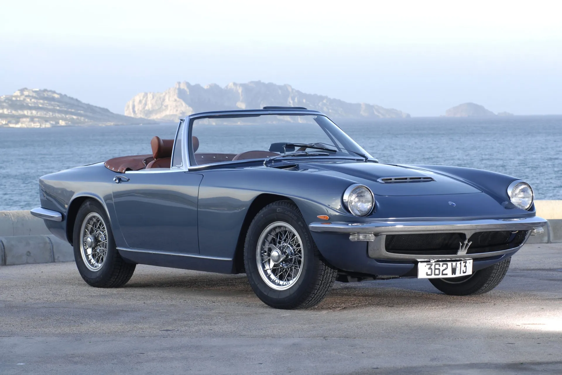 Maserati Mistral technical details, history, photos on Better Parts LTD