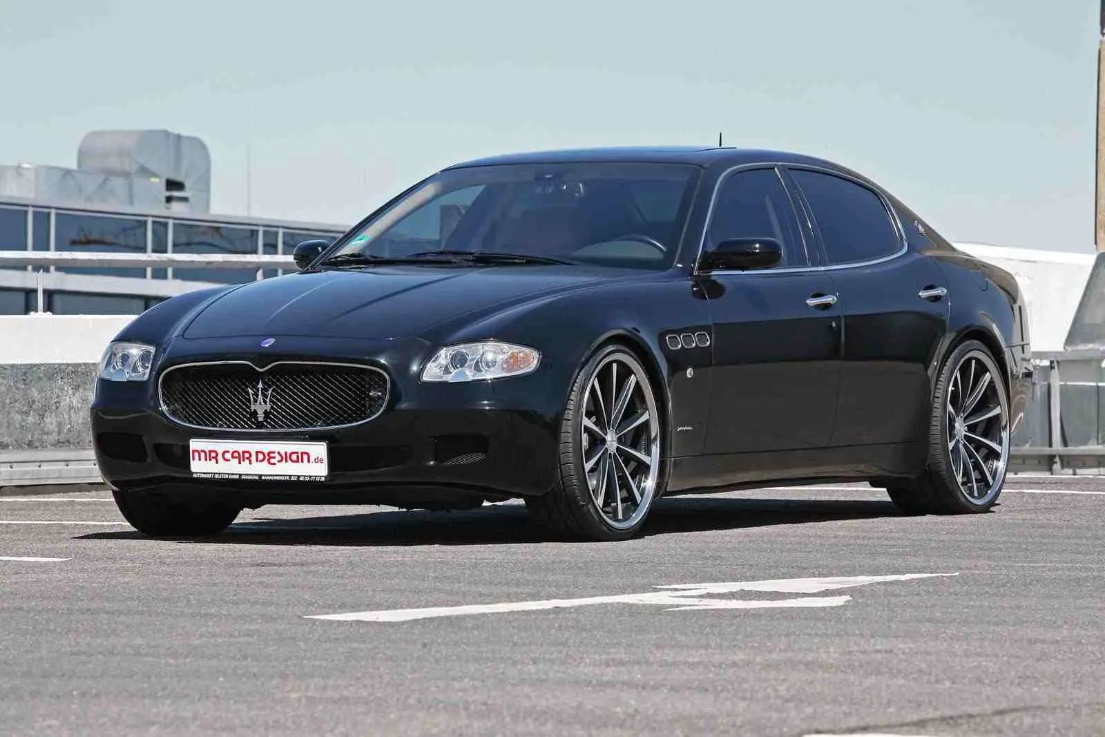 Maserati Quattoporte V8 history, photos on Better Parts LTD