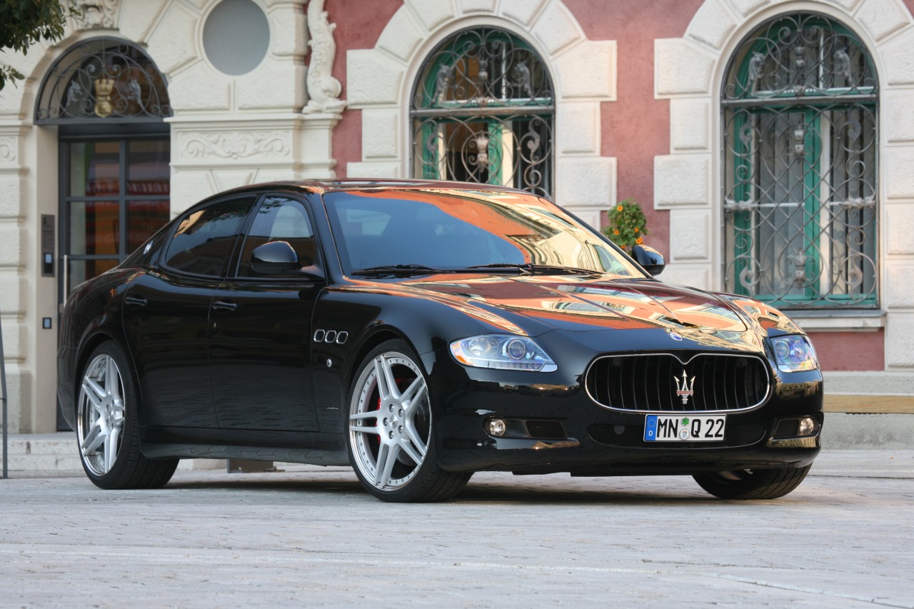 Maserati Quattroporte image #11