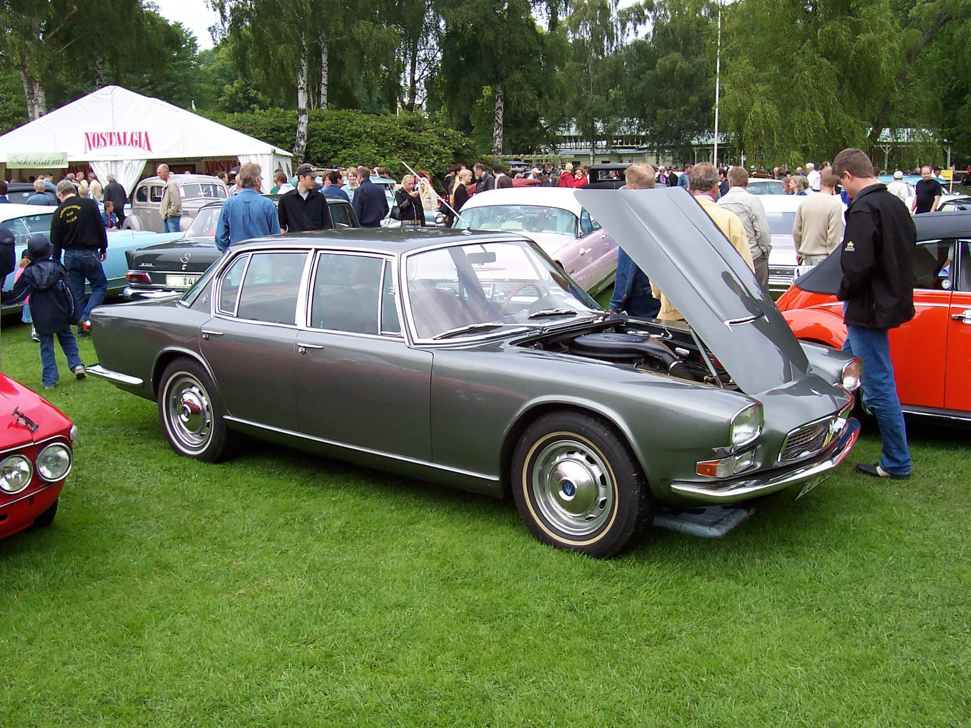 Maserati quattroporte 1