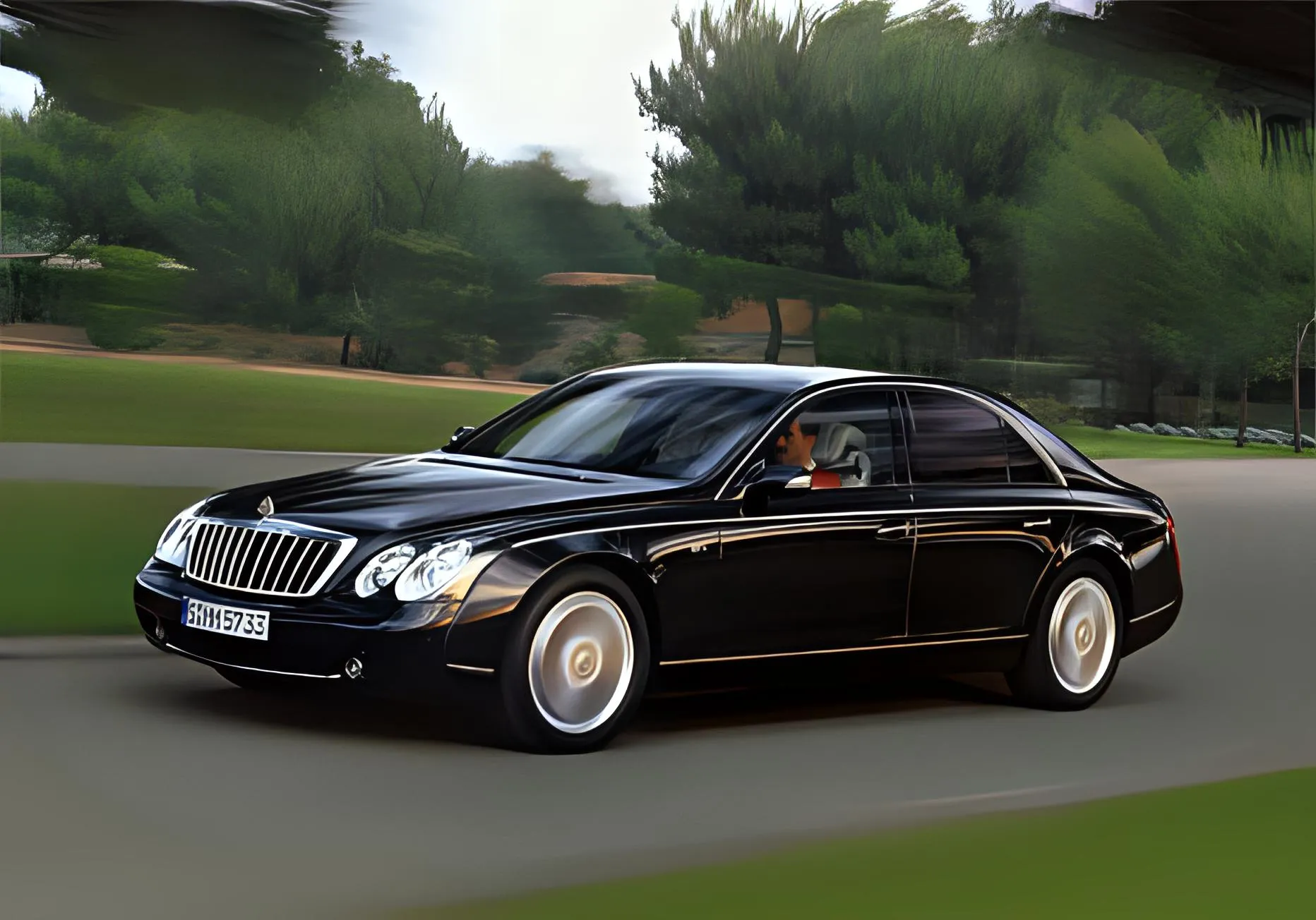 Maybach 57 image #4