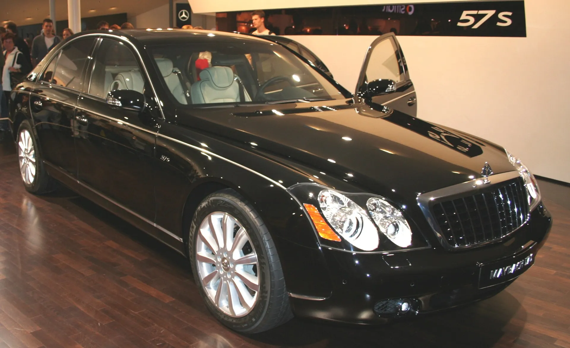 Maybach 57 S image 3