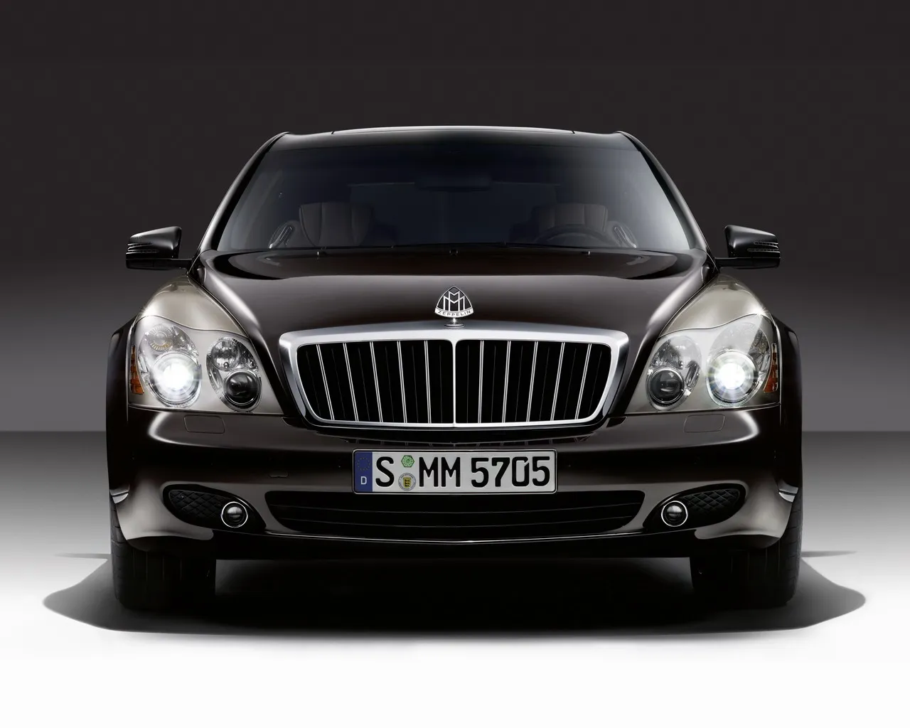 Maybach zeppelin 2009