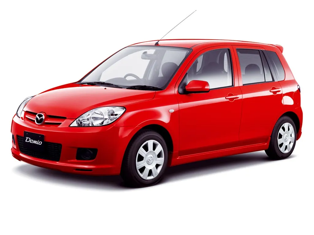 Mazda demio колеса