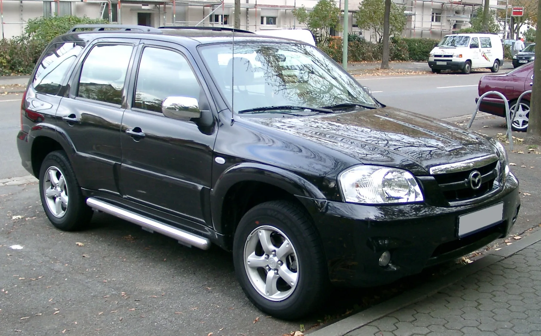 Mazda tribute ep