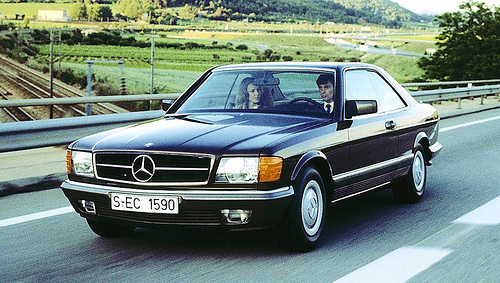 Mercedes-Benz 380 SEC image #2