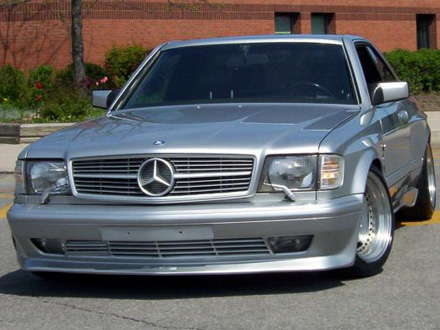 Mercedes-Benz 500 SEC image #8
