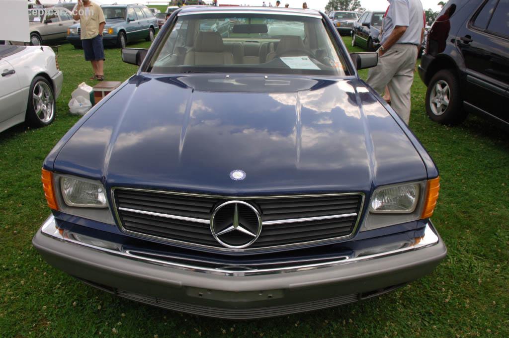 Mercedes-Benz 500 SEC image #9