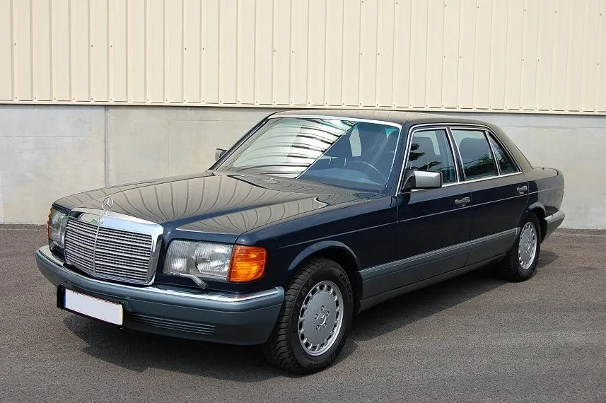 Mercedes-benz 560 Sel Image #10