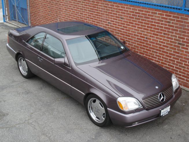 Mercedes-Benz 600 SEC image #4
