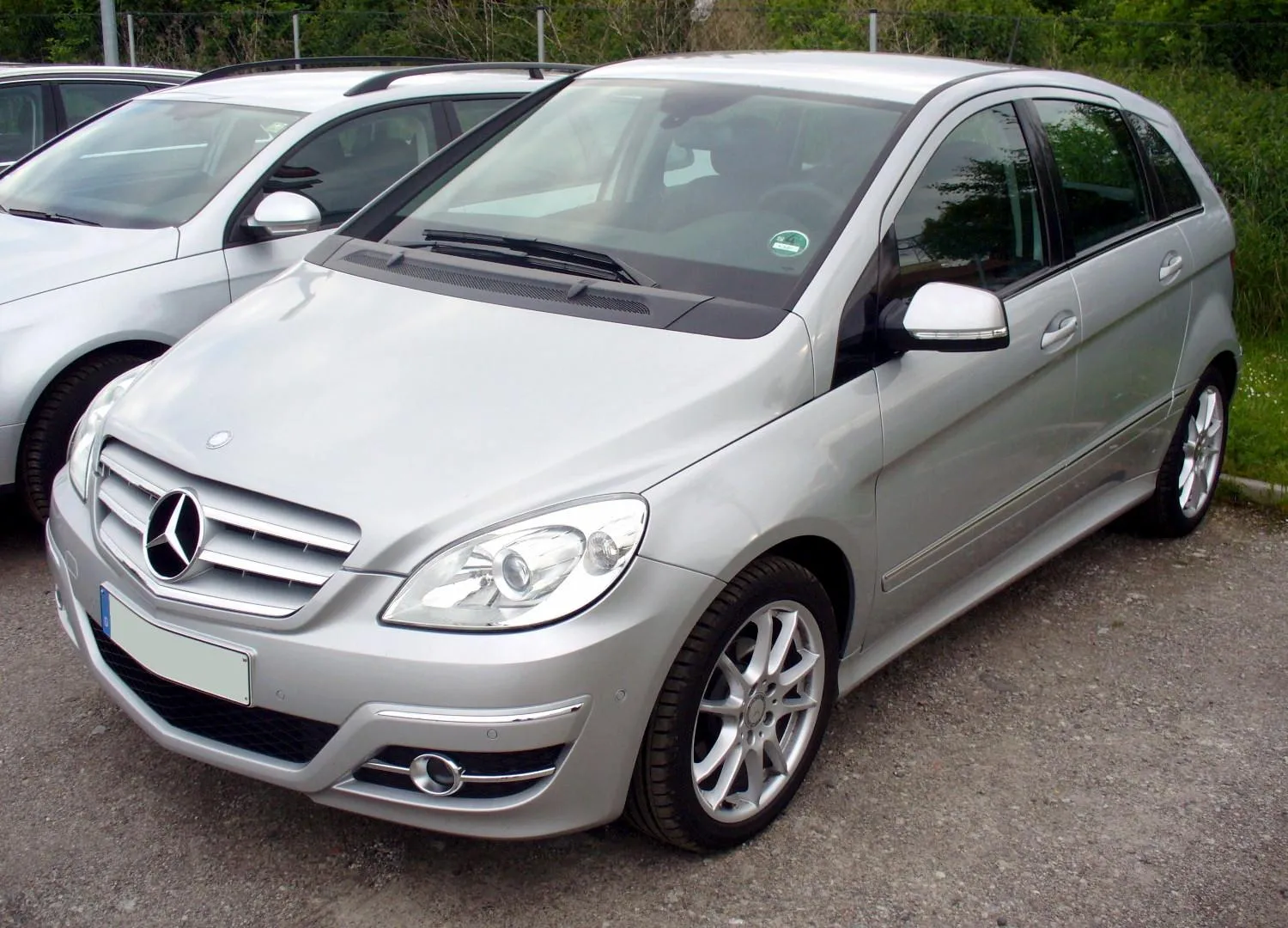 Mercedes Benz B 170 W245 Opinie - Break